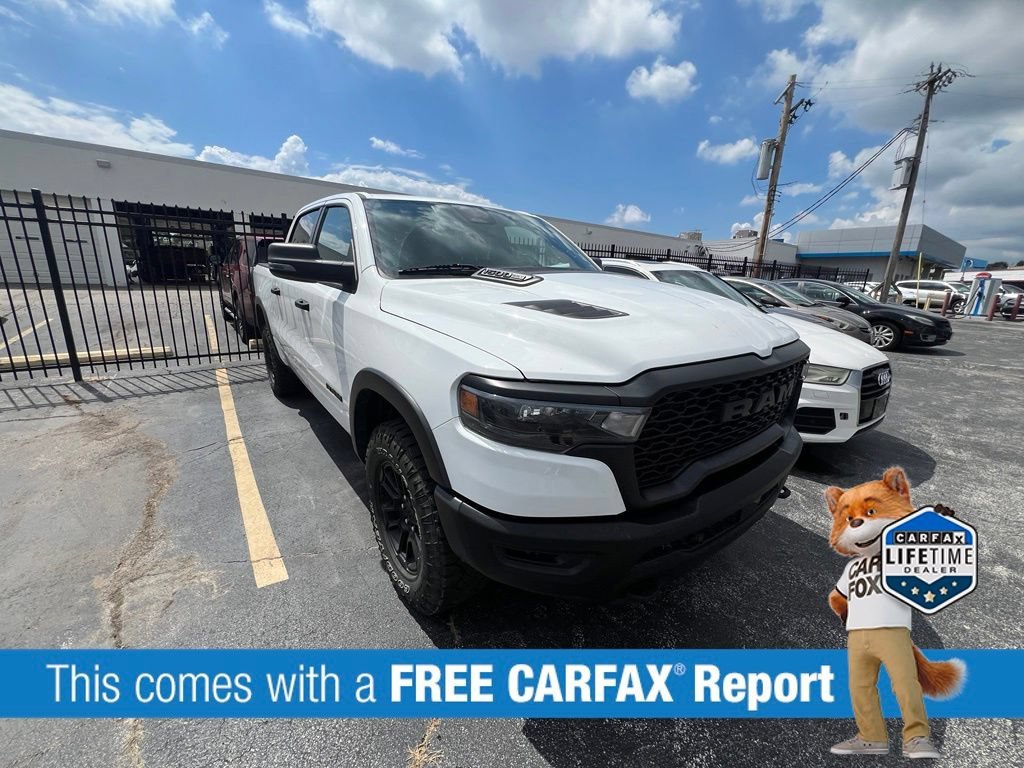 ram ram 1500 pickup 2025 1C6SRFLP7SN581732 image ram ram 1500 pickup 2025 1C6SRFLP7SN581732 image